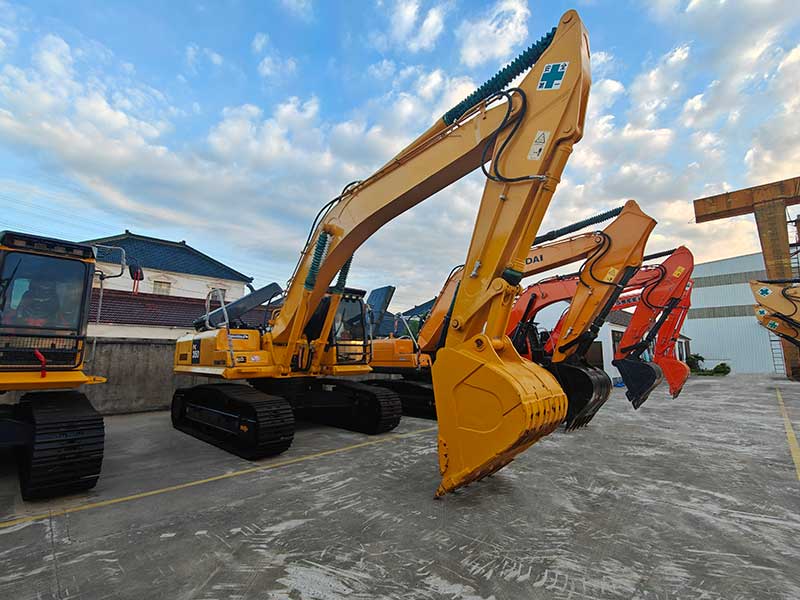 Excavator-display-after-inspection